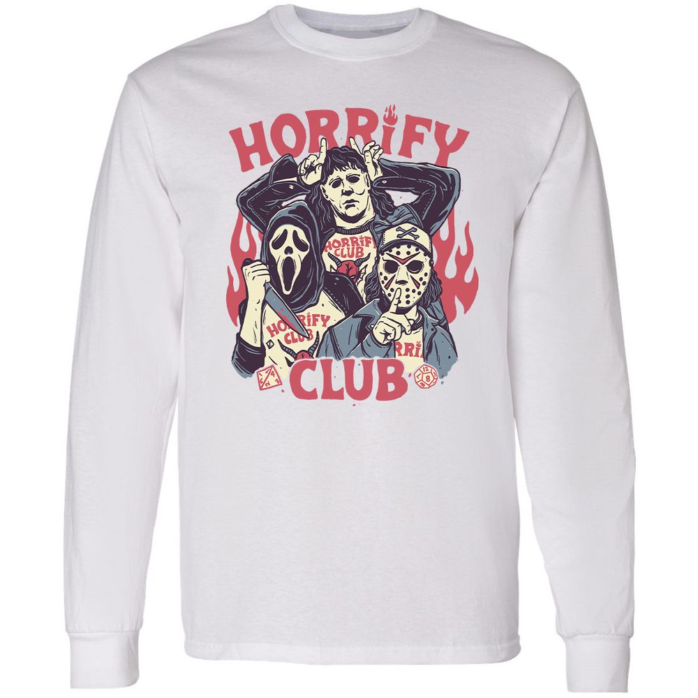 Long Sleeve T-Shirt - GTX28BW5 - White - 5