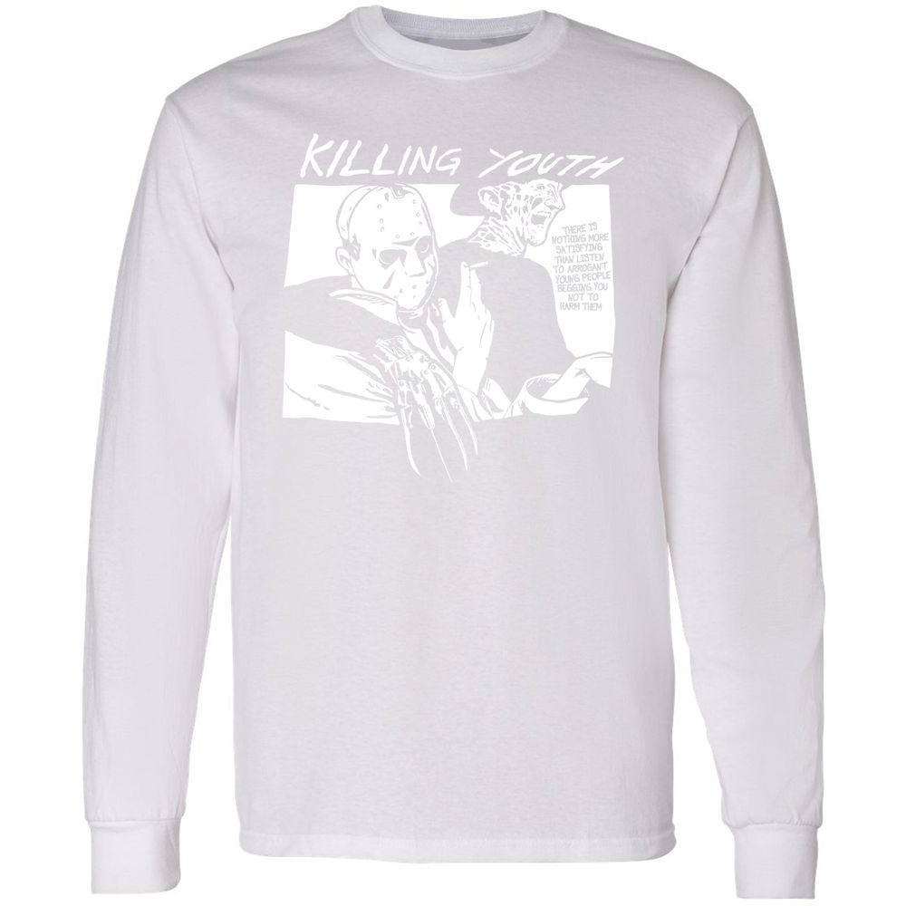 Long Sleeve T-Shirt - 8KT934H6 - White - 5