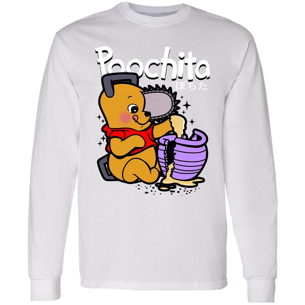 Long Sleeve T-Shirt - J7M3LAT7 - White - 5