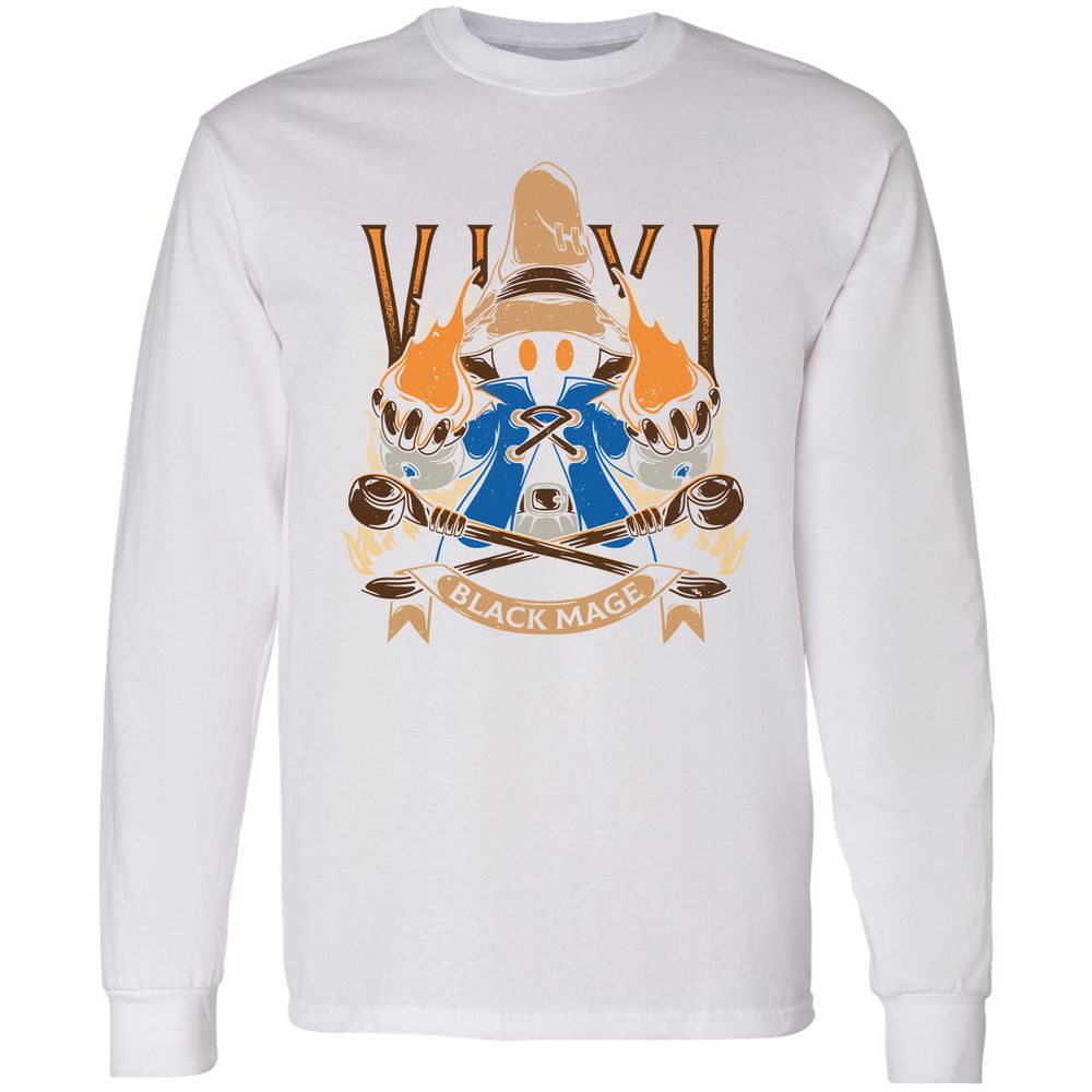 Long Sleeve T-Shirt - VES6EBVX - White - 5