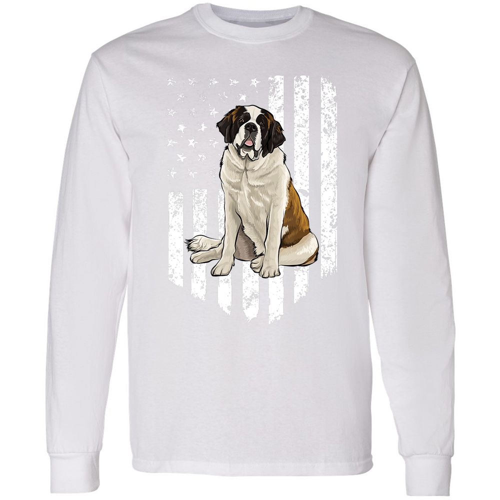 Long Sleeve T-Shirt - 3A4LNP4G - White - 5