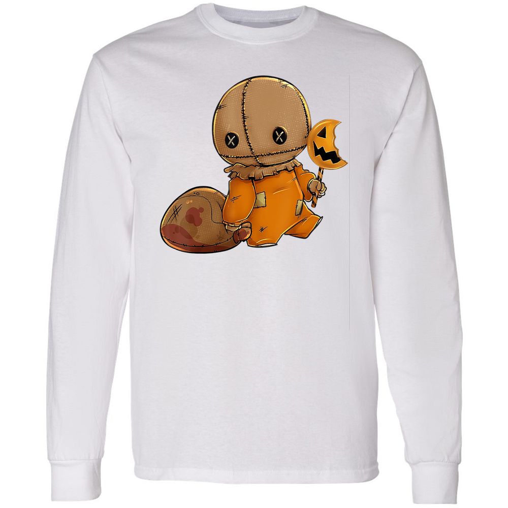 Long Sleeve T-Shirt - G1LBWEFN - White - 5