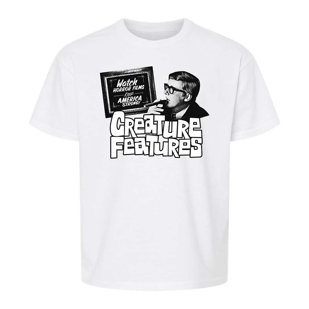Bob Wilkins Creature Features - White - 5