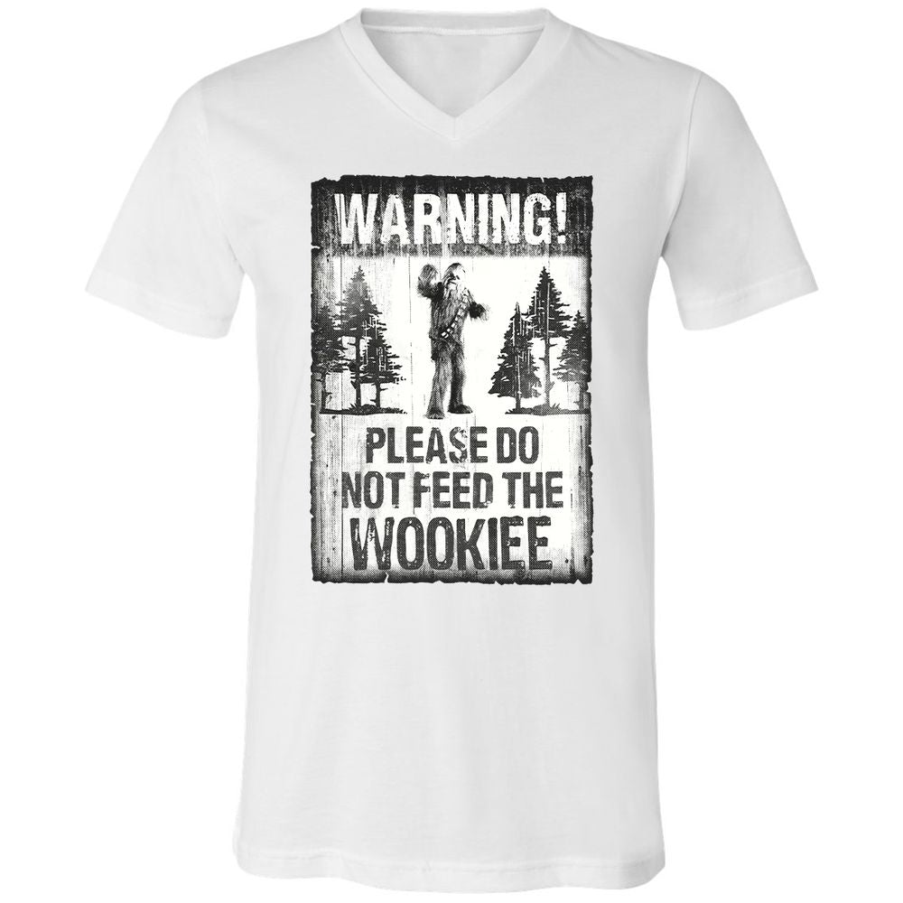 Unisex V-Neck T-Shirt - GBNK8ATB - White - 5