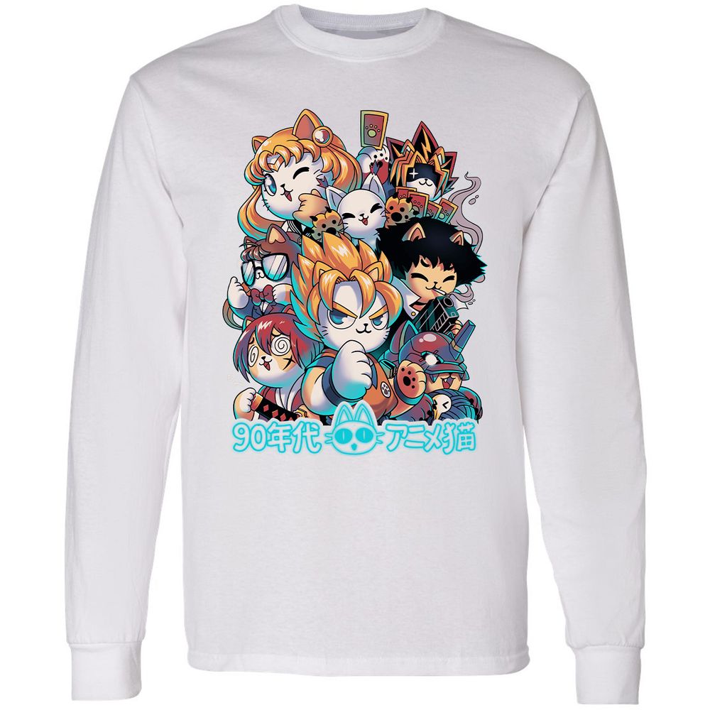 Long Sleeve T-Shirt - AYKZNYGT - White - 5