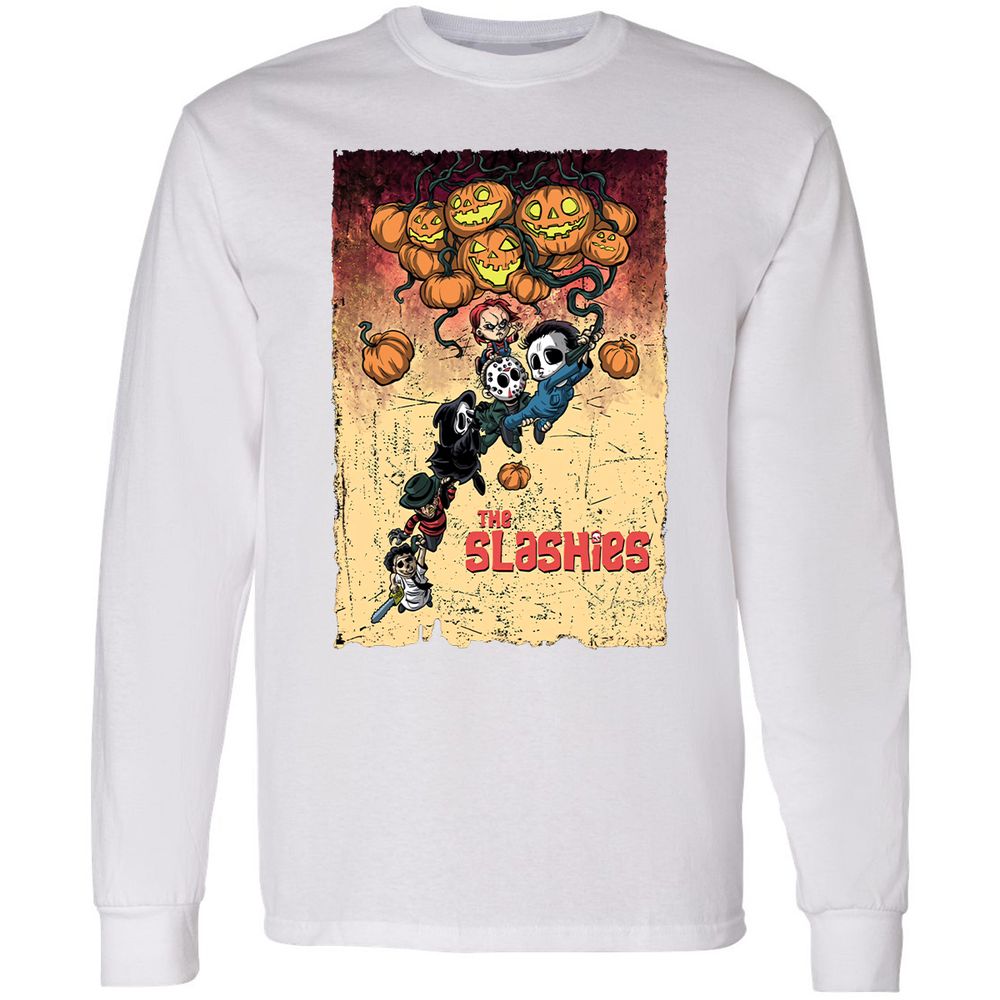 Long Sleeve T-Shirt - S1SM8RWC - White - 5