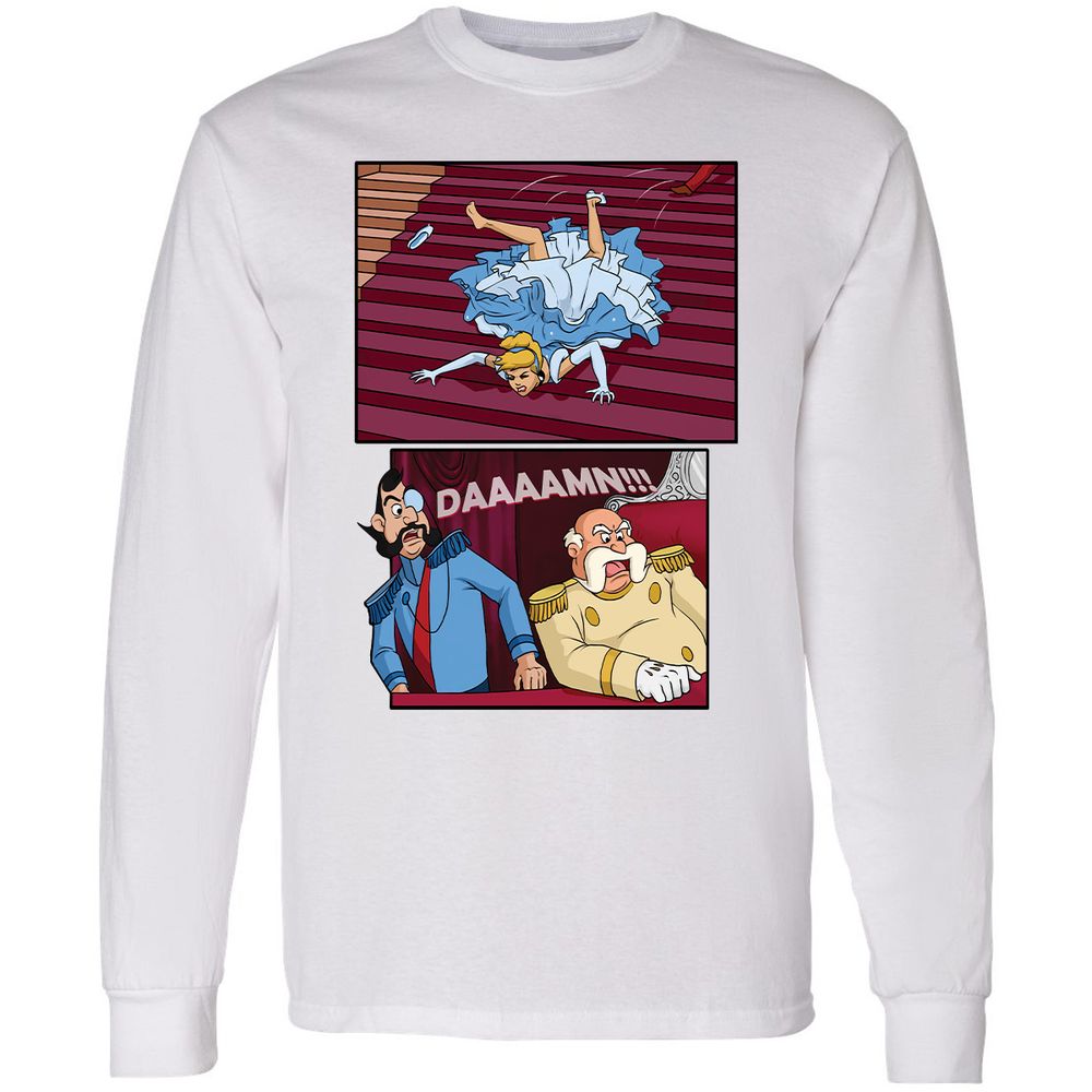 Long Sleeve T-Shirt - ZQMUW51U - White - 5