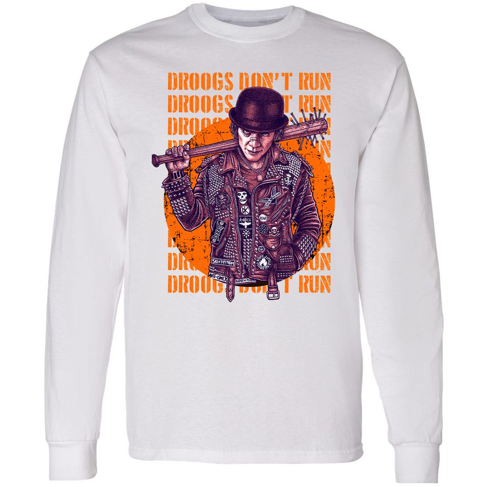 Long Sleeve T-Shirt - QS2Q8NZ2 - White - 5