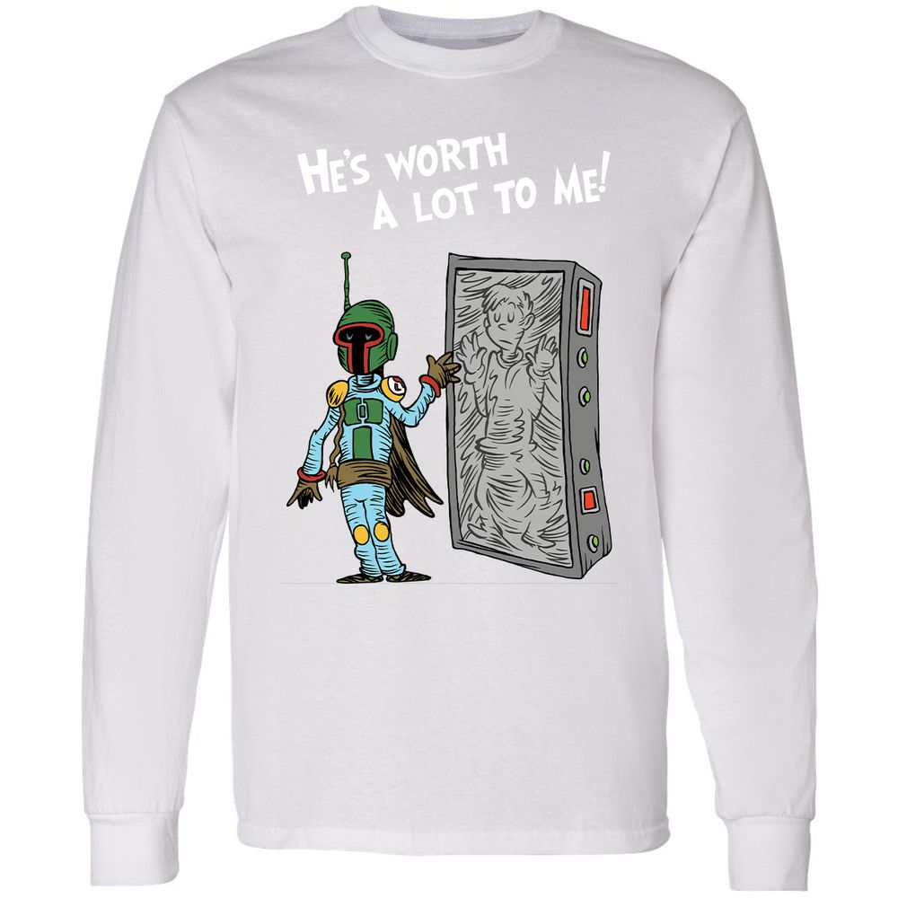 Long Sleeve T-Shirt - Z35FJD94 - White - 5