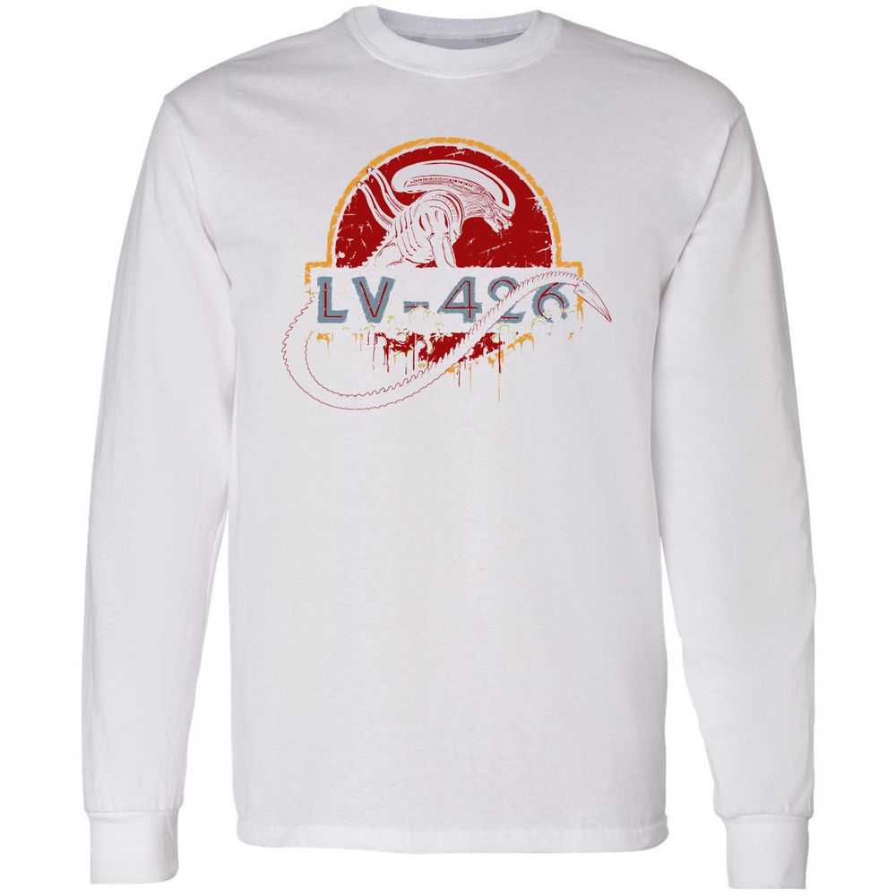 Long Sleeve T-Shirt - 3KQC3L3L - White - 5
