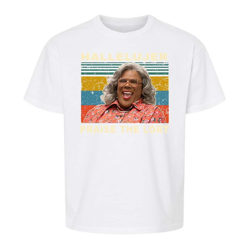 Hallelujer Praise The Lort - White - 5