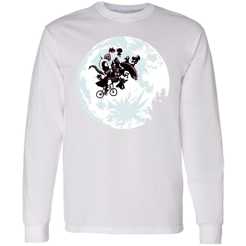 Long Sleeve T-Shirt - EKCHF856 - White - 5