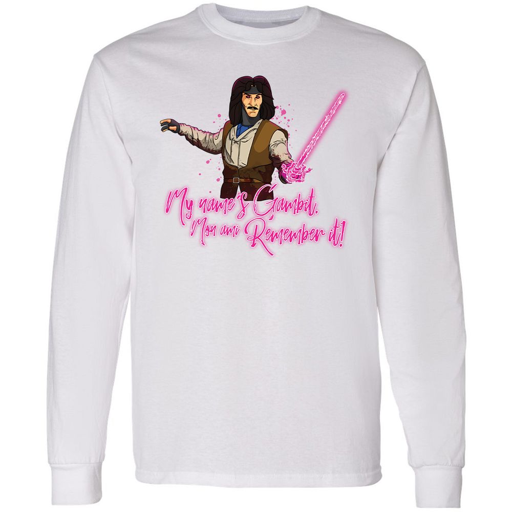 Long Sleeve T-Shirt - BQG8E9MS - White - 5