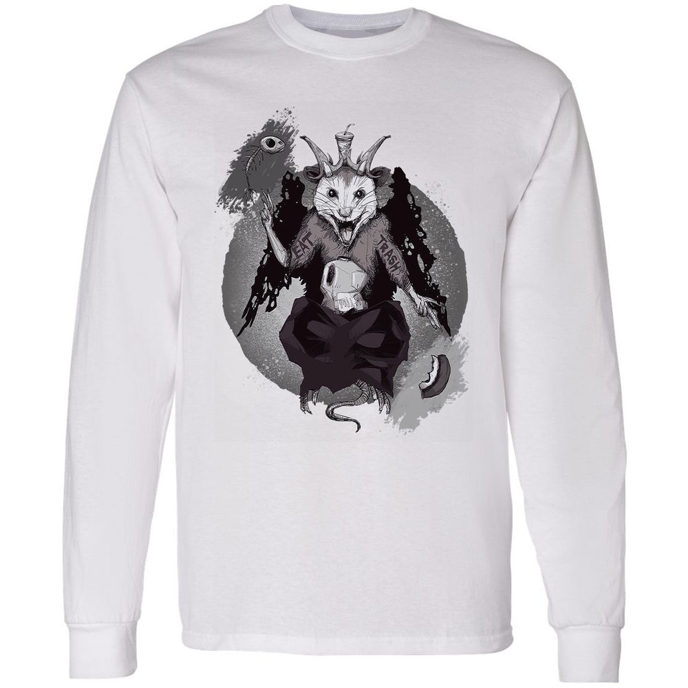 Long Sleeve T-Shirt - 4BDCHPYE - White - 5