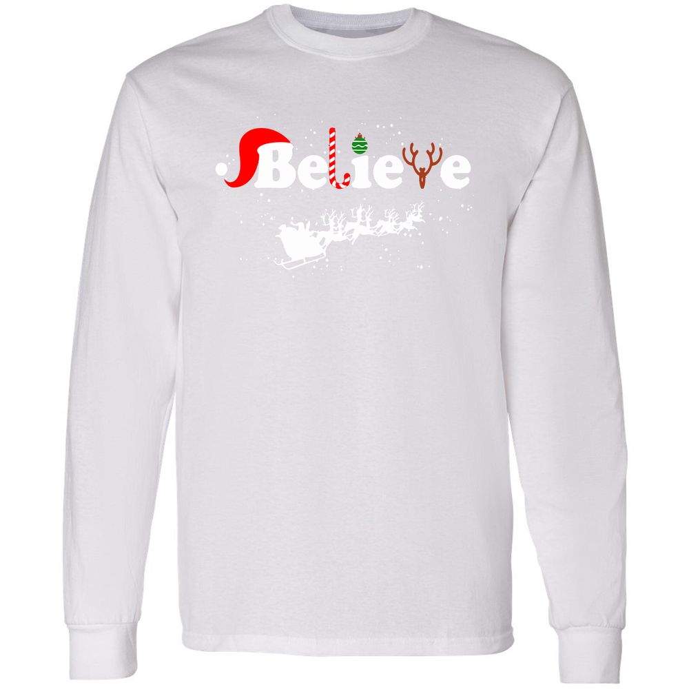 Long Sleeve T-Shirt - F346LKDV - White - 5
