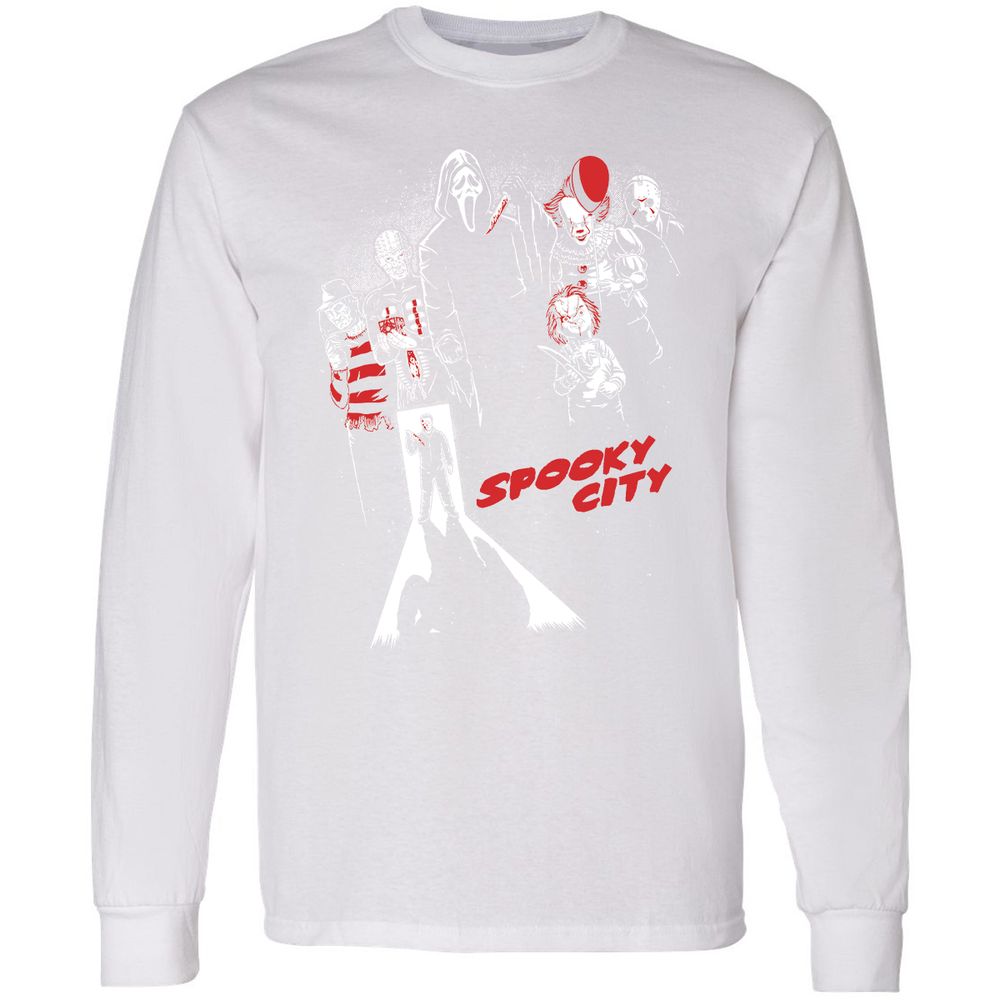 Long Sleeve T-Shirt - PBSVUP7C - White - 5