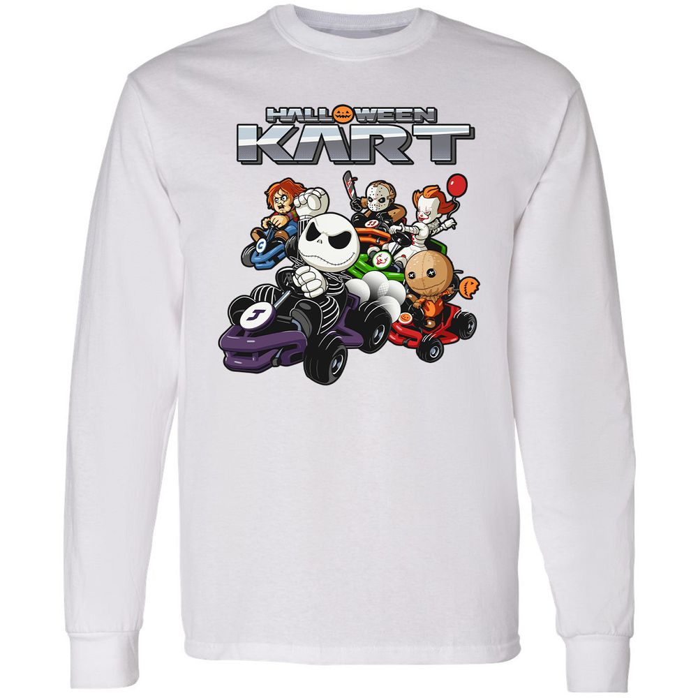 Long Sleeve T-Shirt - PH9TC4UU - White - 5