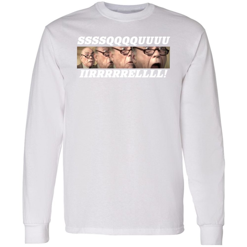 Long Sleeve T-Shirt - E7P32GB2 - White - 5