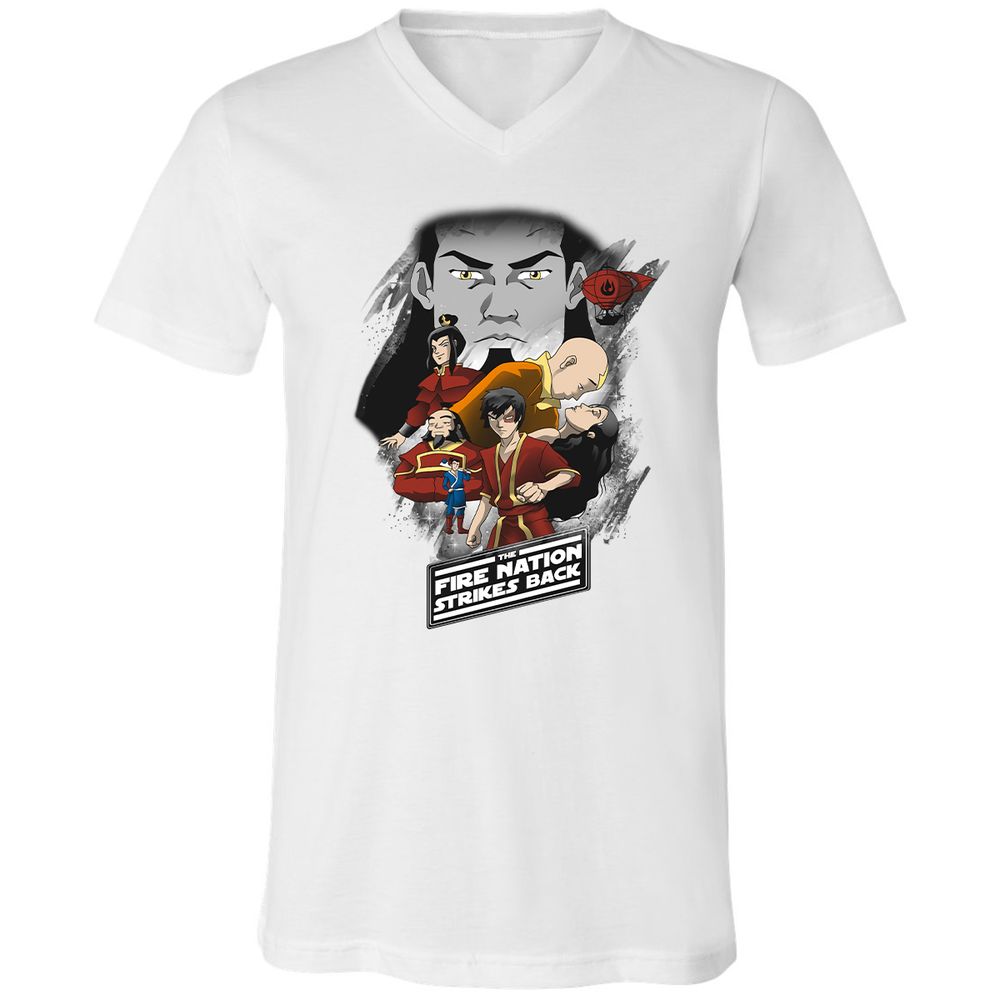 Unisex V-Neck T-Shirt - 2SYETPJV - White - 5