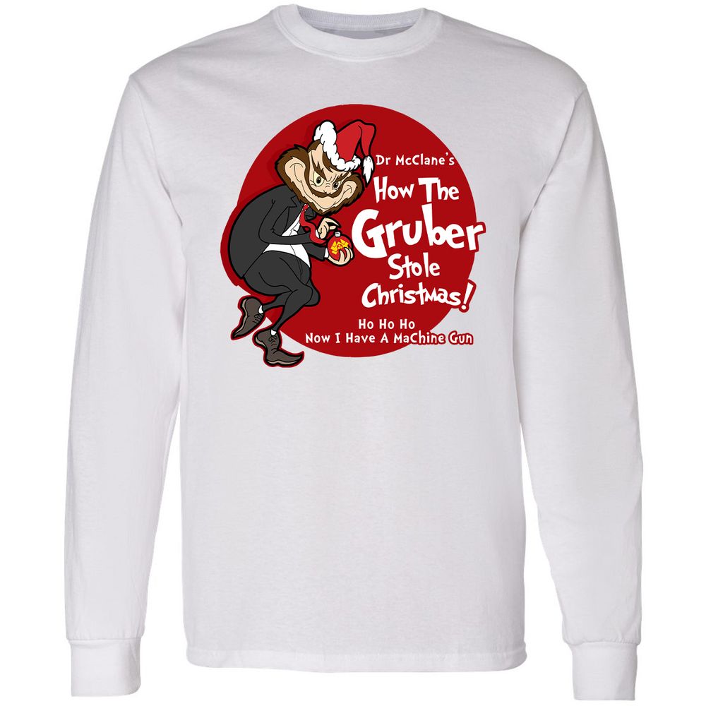 Long Sleeve T-Shirt - CSLL626R - White - 5