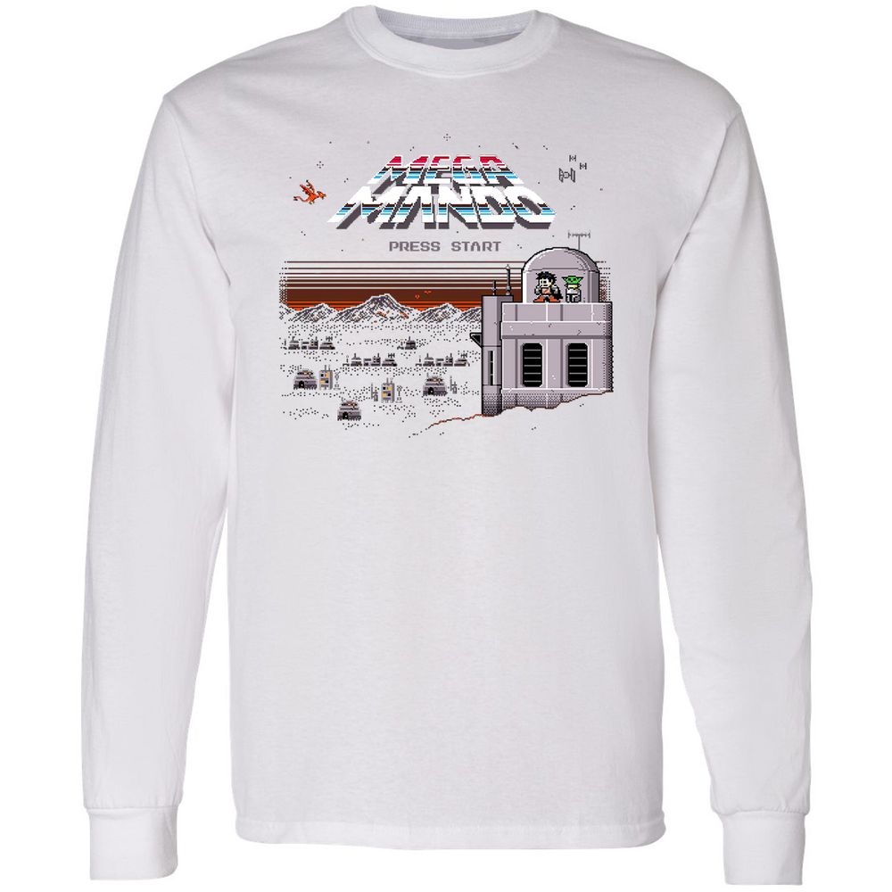 Long Sleeve T-Shirt - MNF5EC19 - White - 5