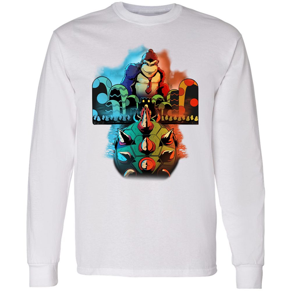 Long Sleeve T-Shirt - HVL44HV8 - White - 5