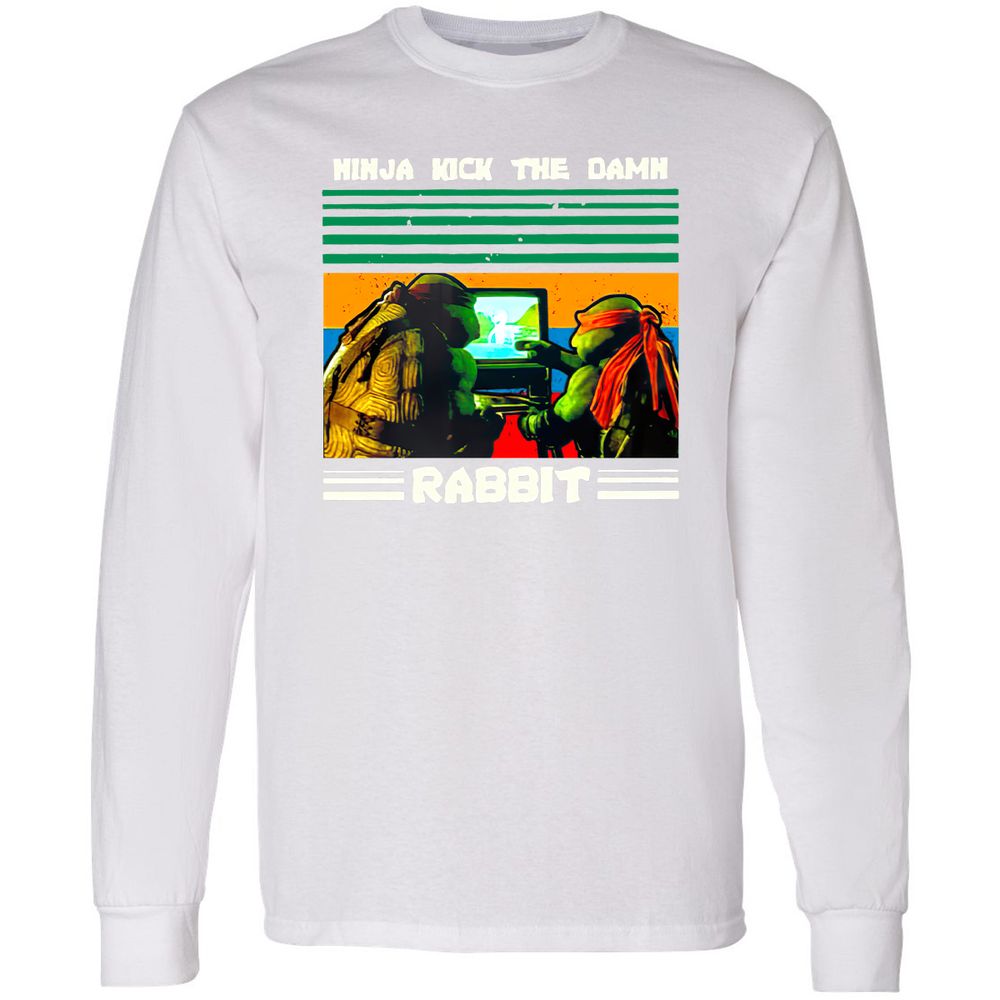 Long Sleeve T-Shirt - 7BVJ5XSM - White - 5