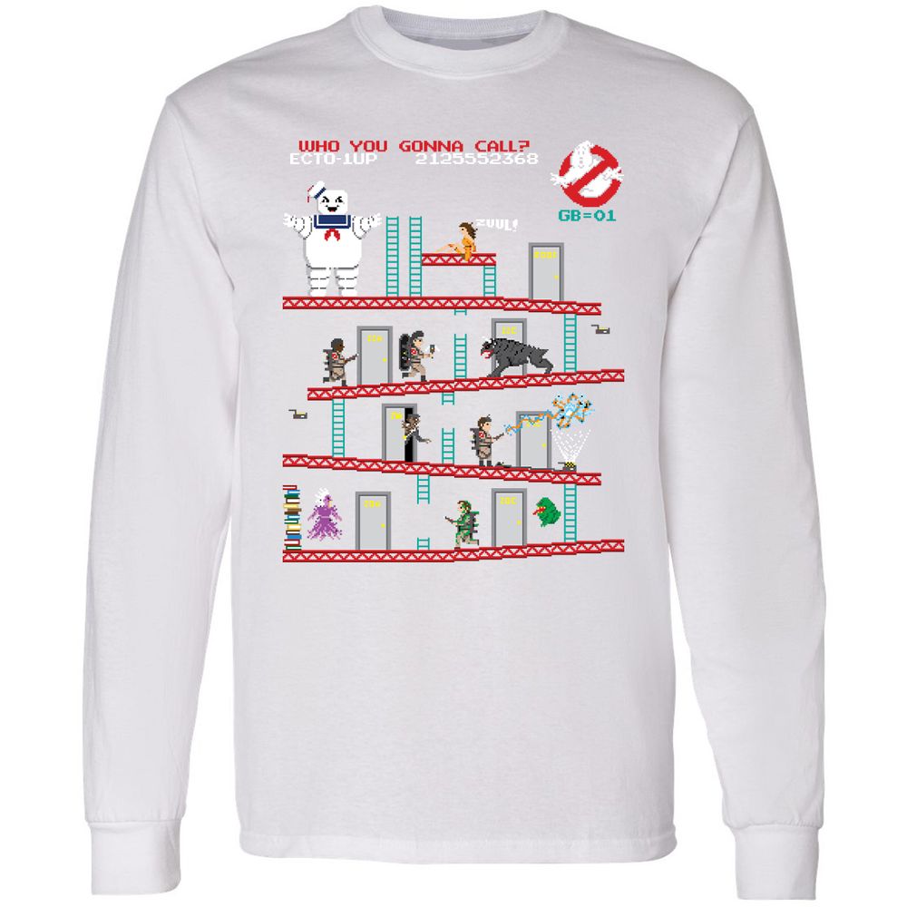 Long Sleeve T-Shirt - MX56TVPT - White - 5