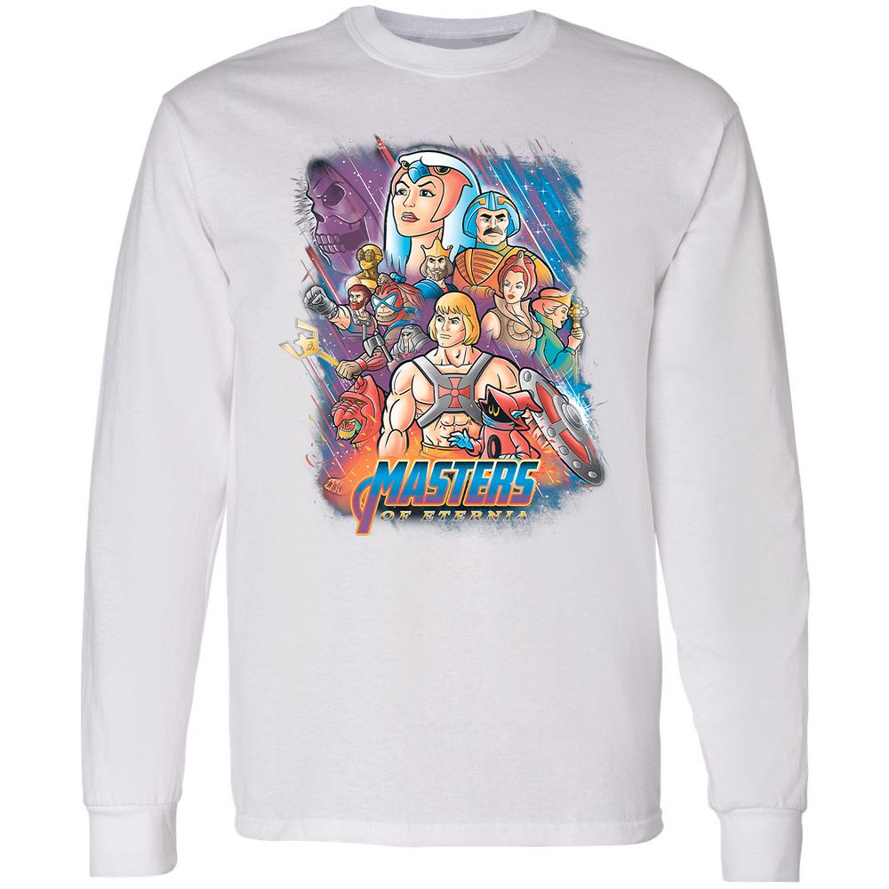 Long Sleeve T-Shirt - 4YBNUX9K - White - 5