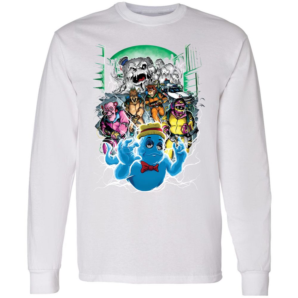 Long Sleeve T-Shirt - WUJU2WBG - White - 5