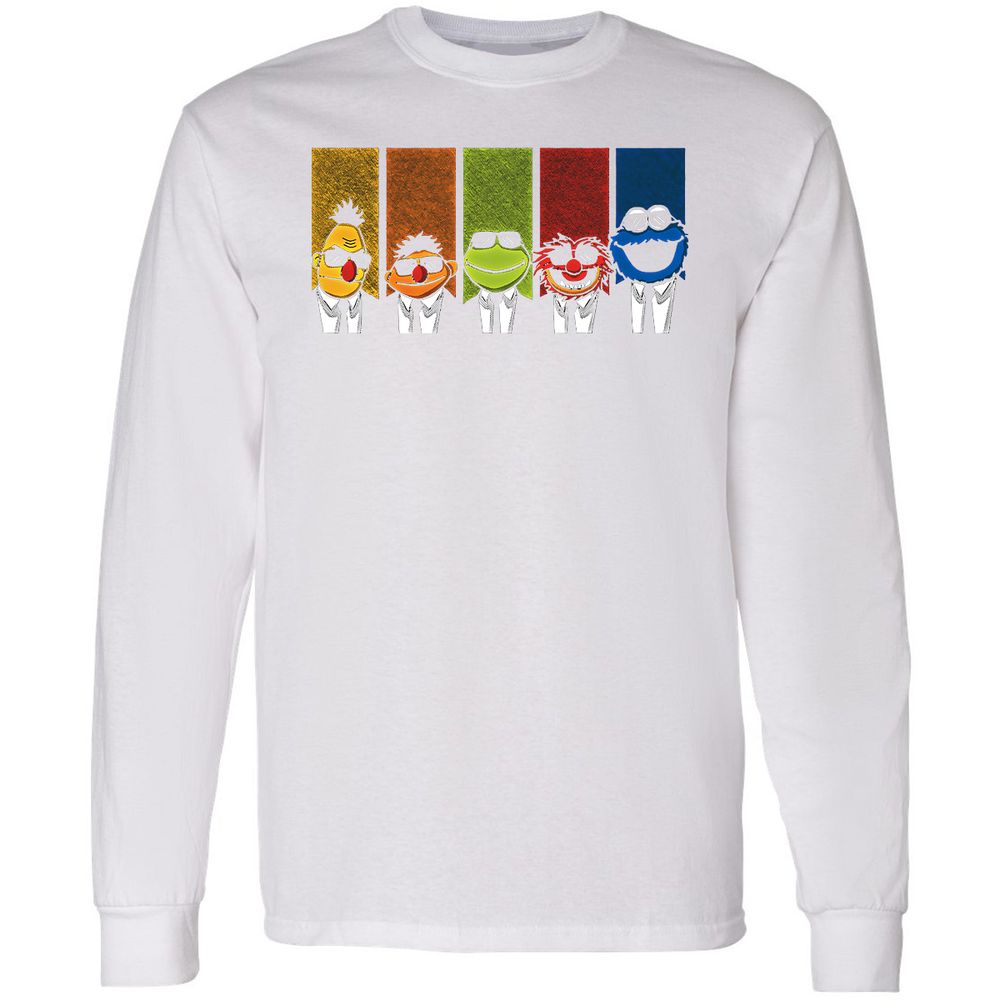 Long Sleeve T-Shirt - YD1N13QQ - White - 5
