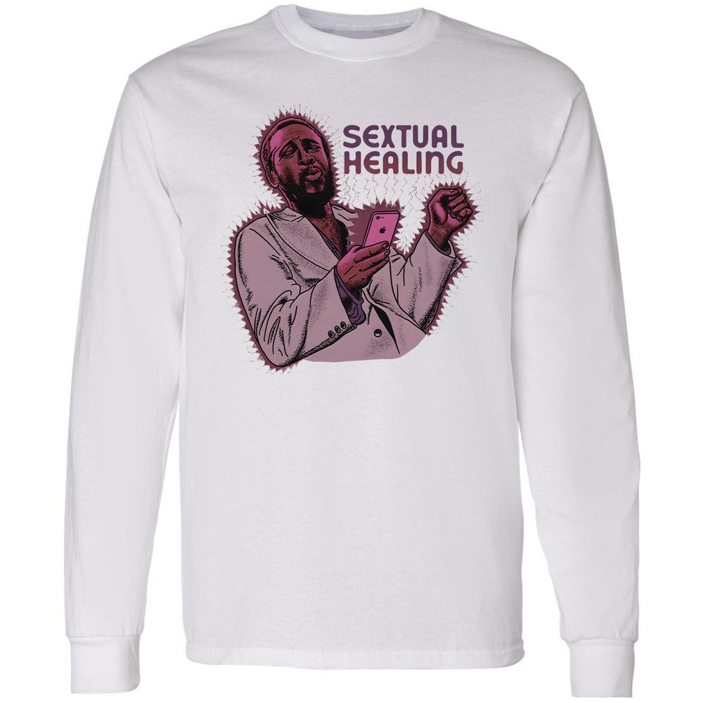 Long Sleeve T-Shirt - 9JD7FVGL - White - 5