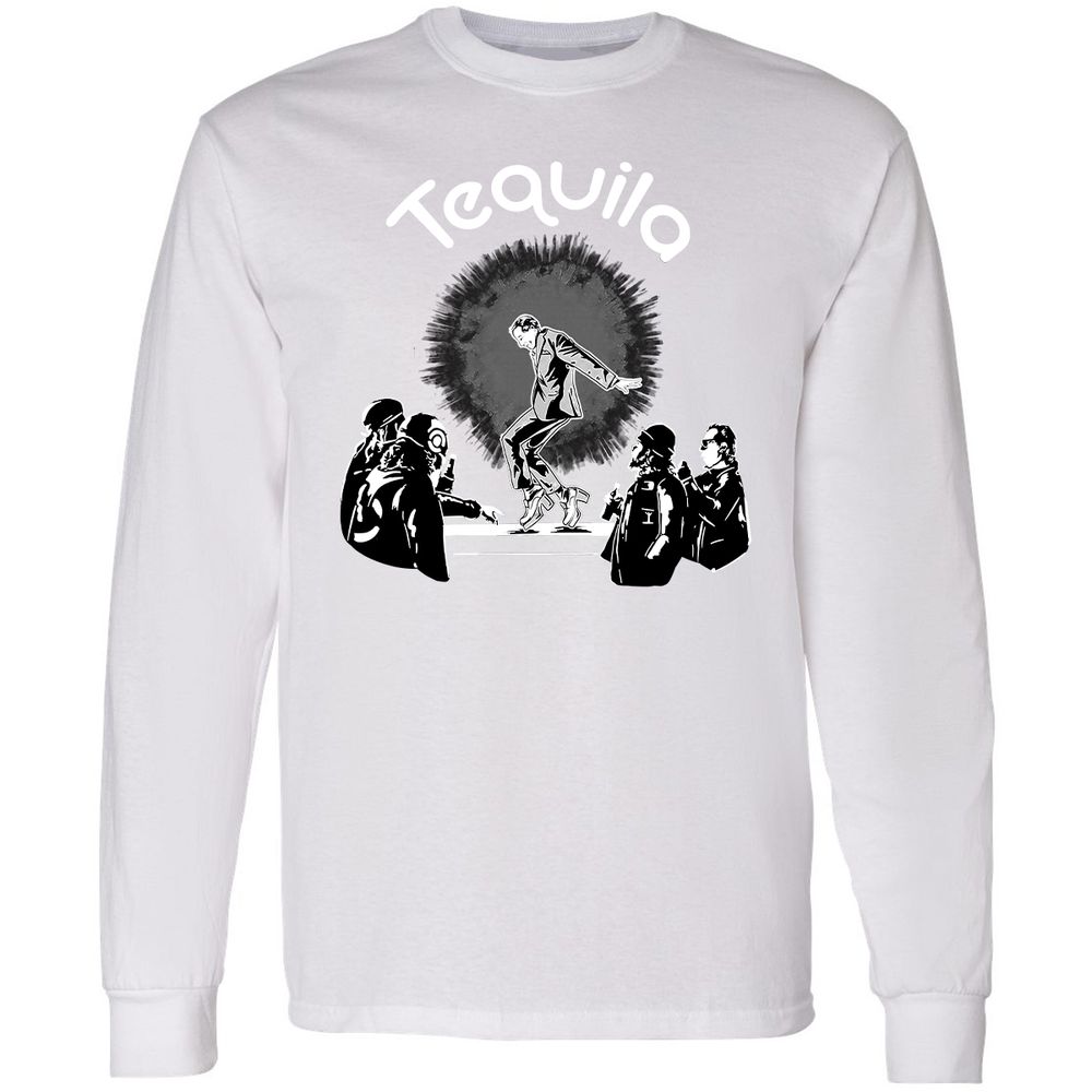 Long Sleeve T-Shirt - R92Q2LE9 - White - 5