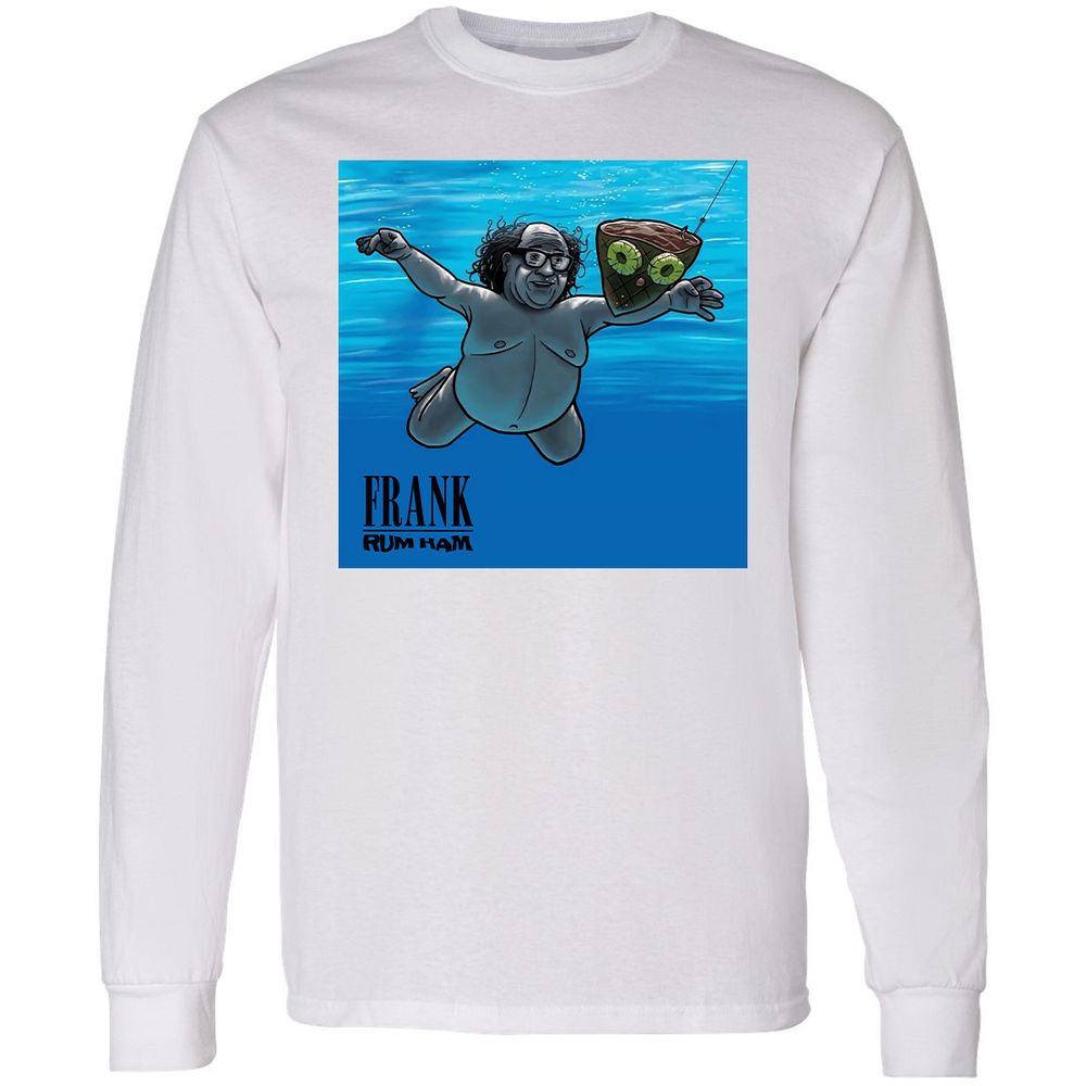 Long Sleeve T-Shirt - HRGF5JC3 - White - 5