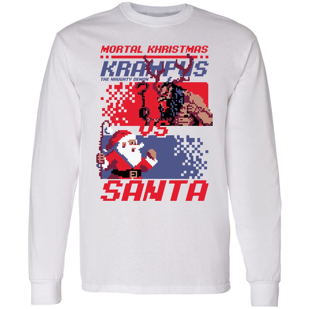 Long Sleeve T-Shirt - AG873QWP - White - 5