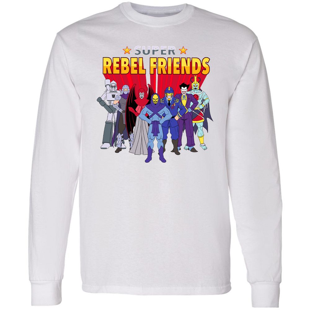 Long Sleeve T-Shirt - VBRKGWGF - White - 5