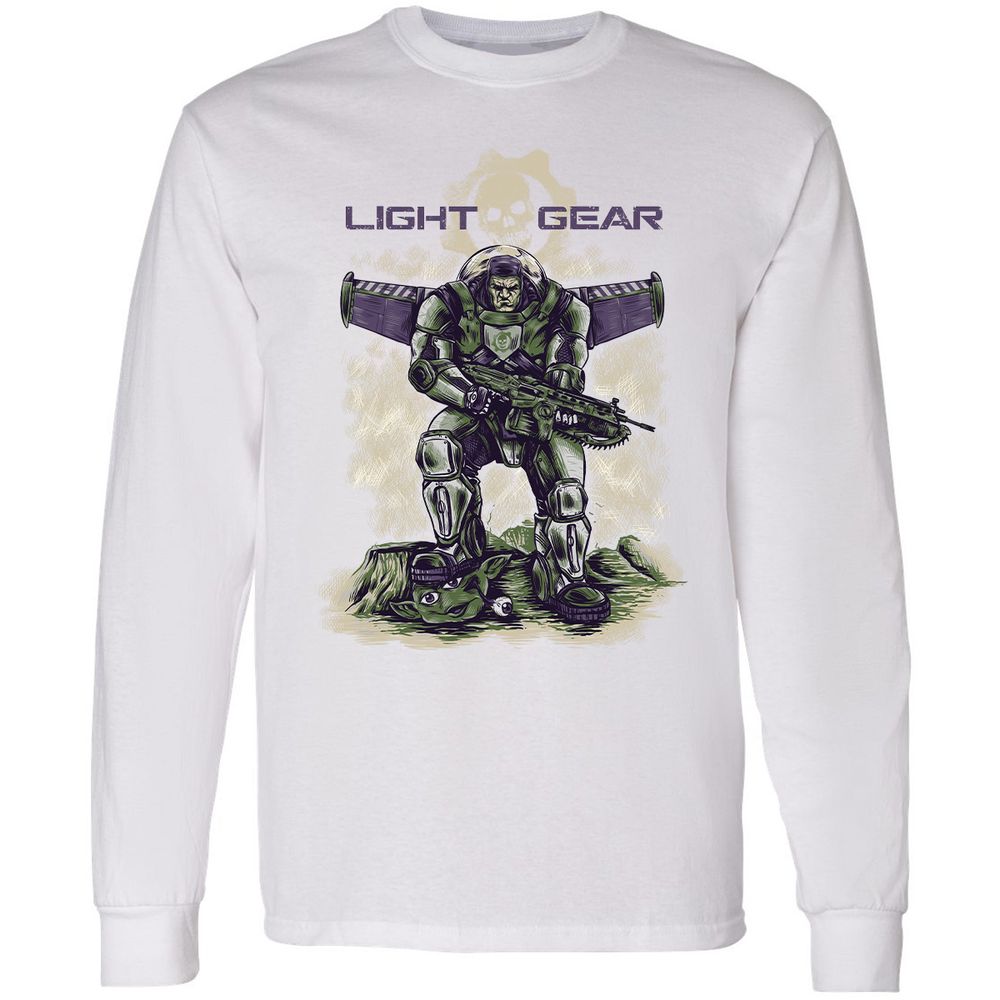 Long Sleeve T-Shirt - WY4VSENR - White - 5