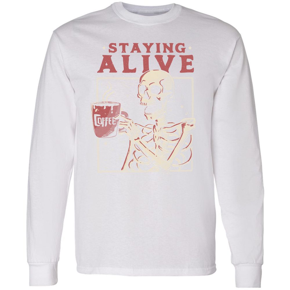 Long Sleeve T-Shirt - CCZ4ZL75 - White - 5