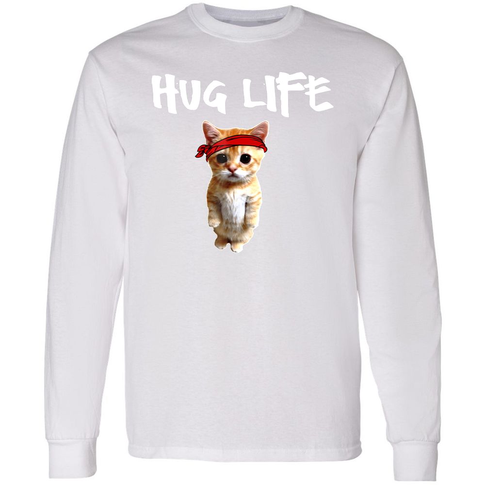 Long Sleeve T-Shirt - Q2UHG16T - White - 5