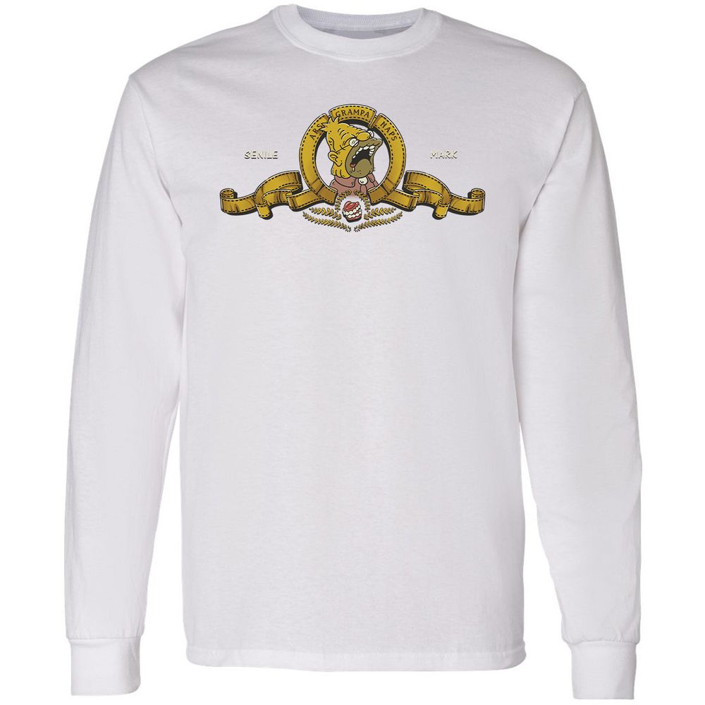 Long Sleeve T-Shirt - 49QG3HKY - White - 5
