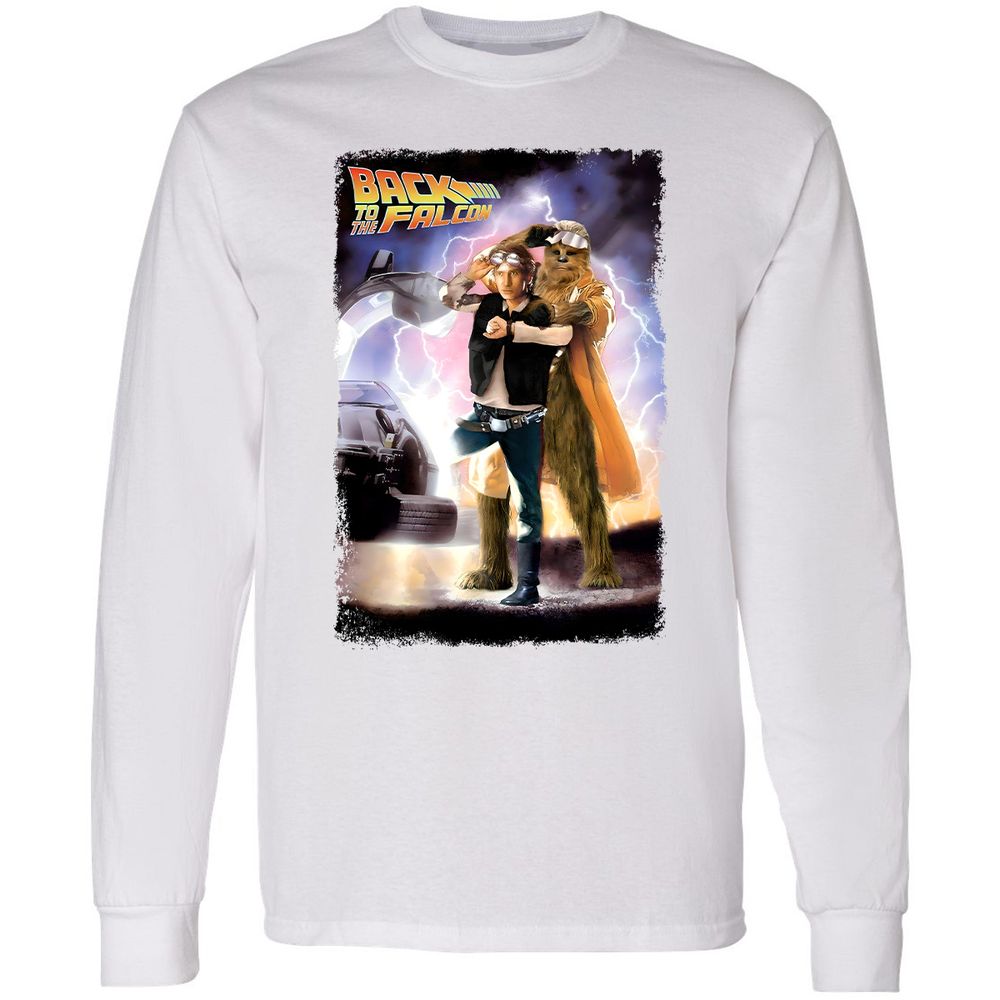 Long Sleeve T-Shirt - JMH77B4W - White - 5