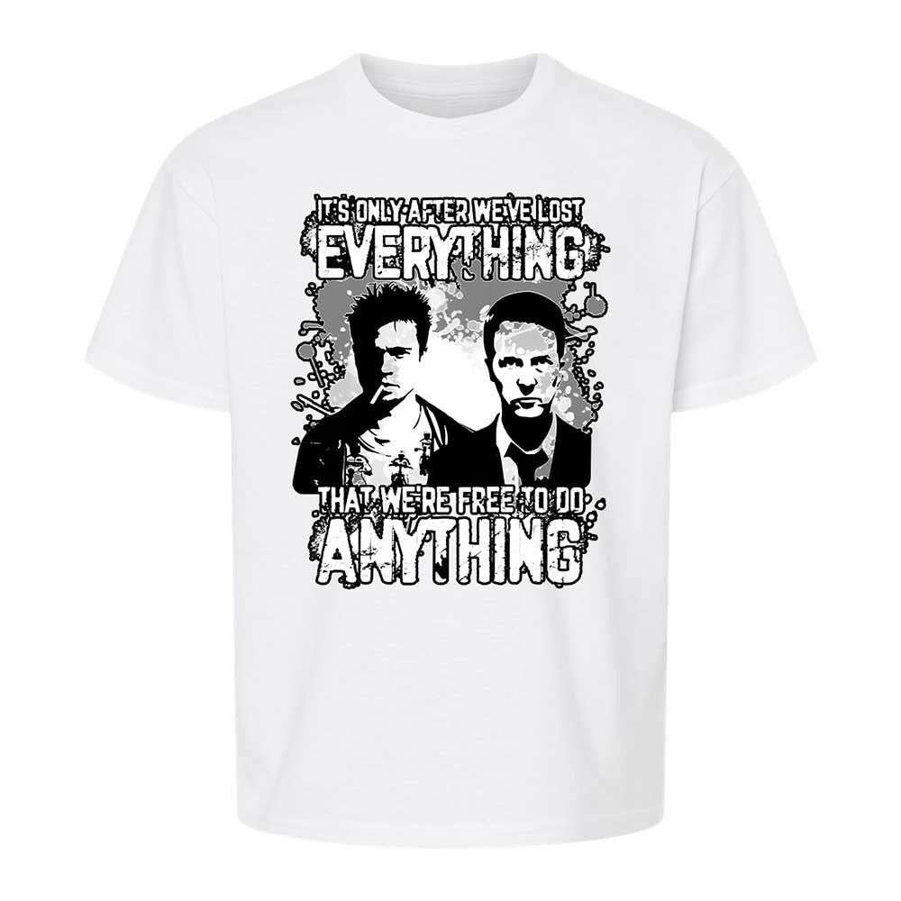 It's only after we've lost everything - White - 5