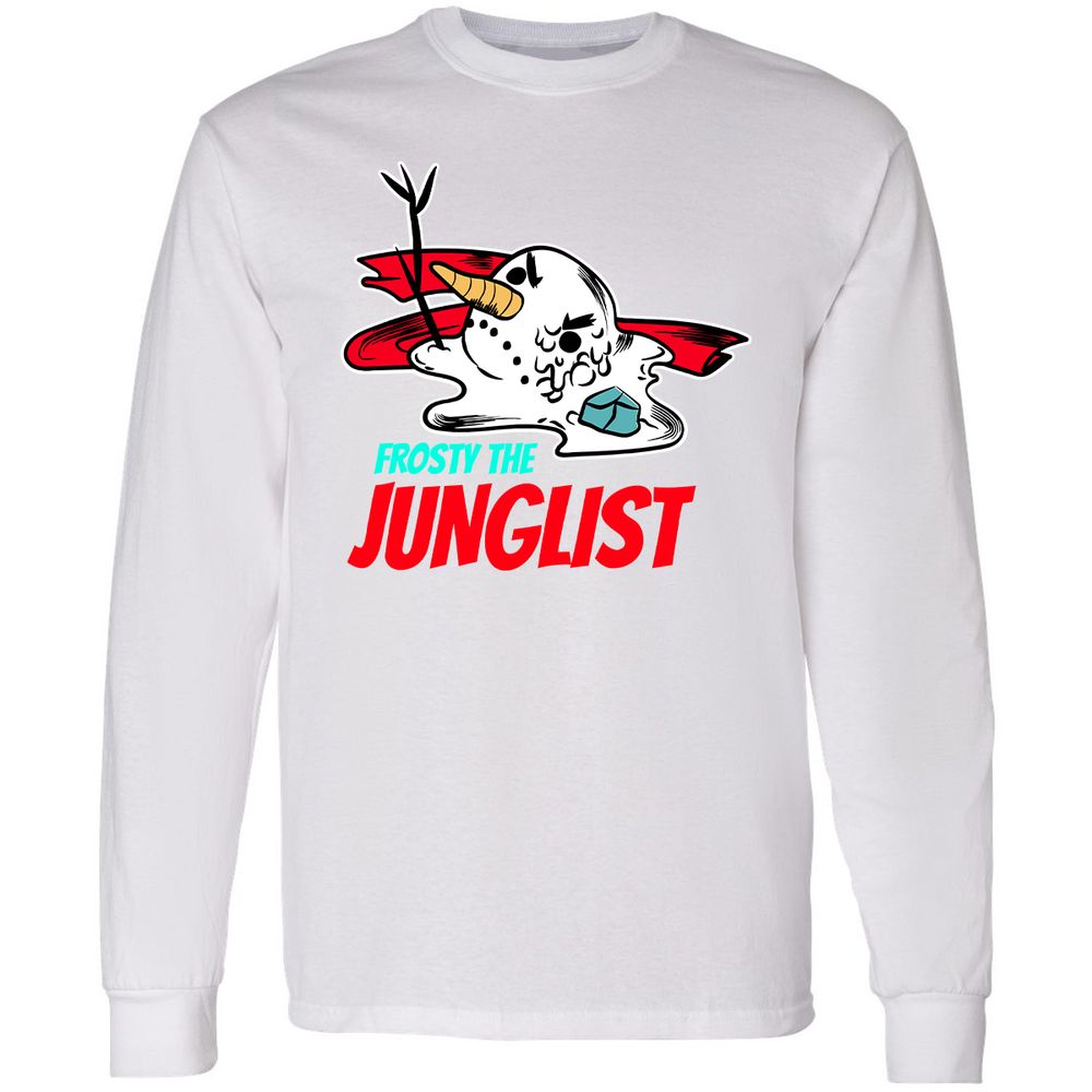 Frosty the Junglist - White - 5