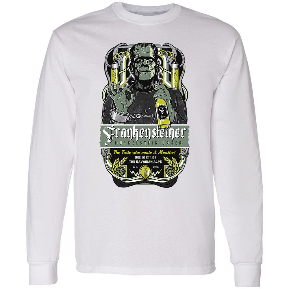 Frankenstein Beer - White - 5