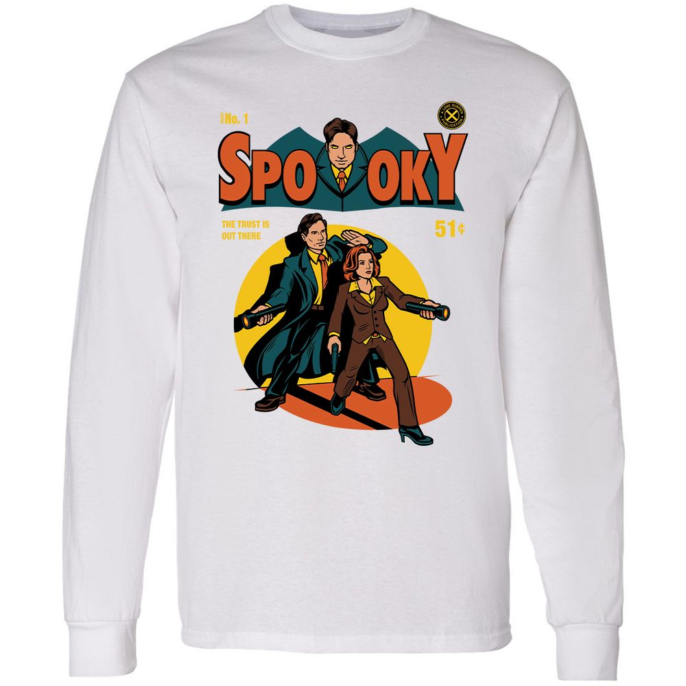 Long Sleeve T-Shirt - E7E5UJLV - White - 5