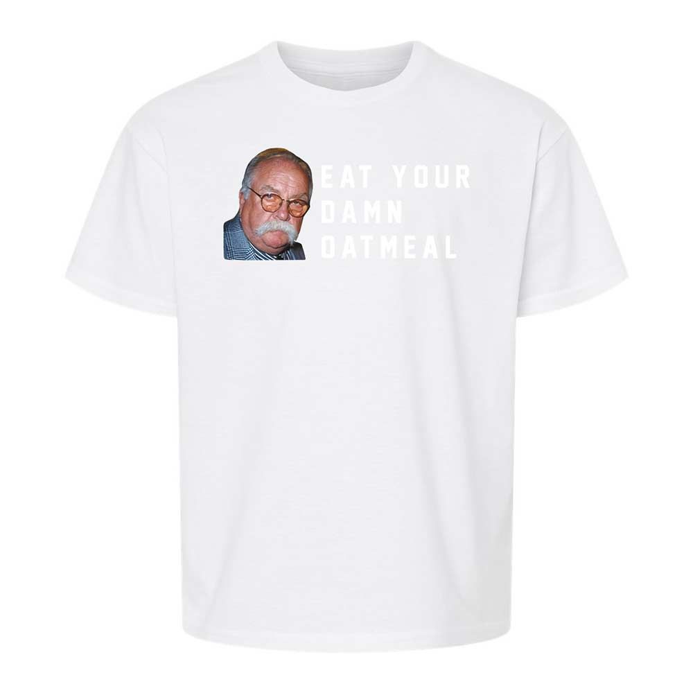 Eat Your Damn Oatmeal - White - 5