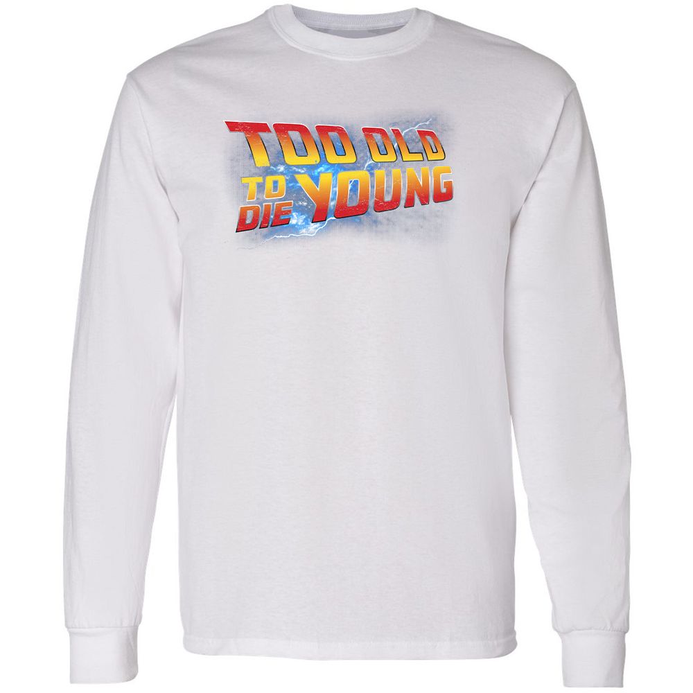 Long Sleeve T-Shirt - SPWXYQYR - White - 5