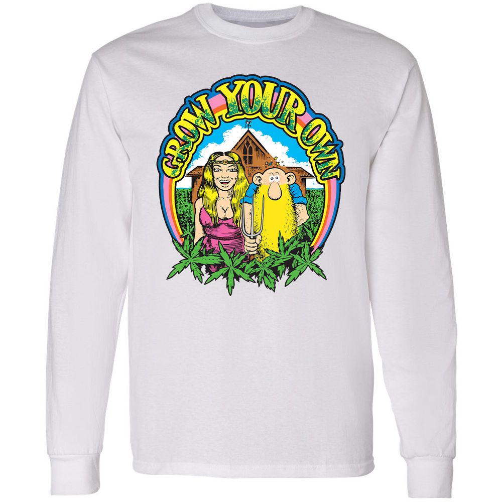 Grow Your Own - White - 5