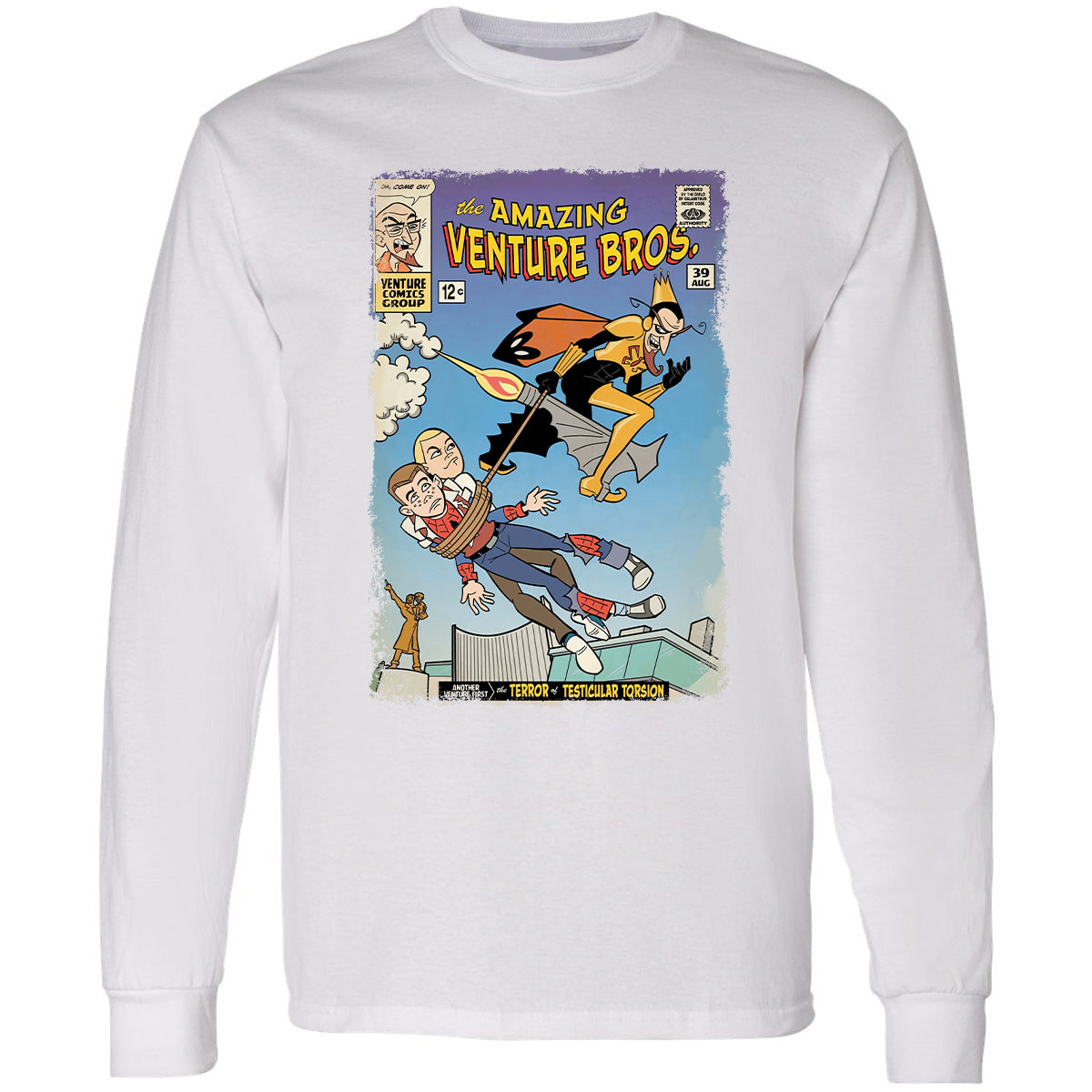 Long Sleeve T-Shirt - NRJT79MP - White - 5