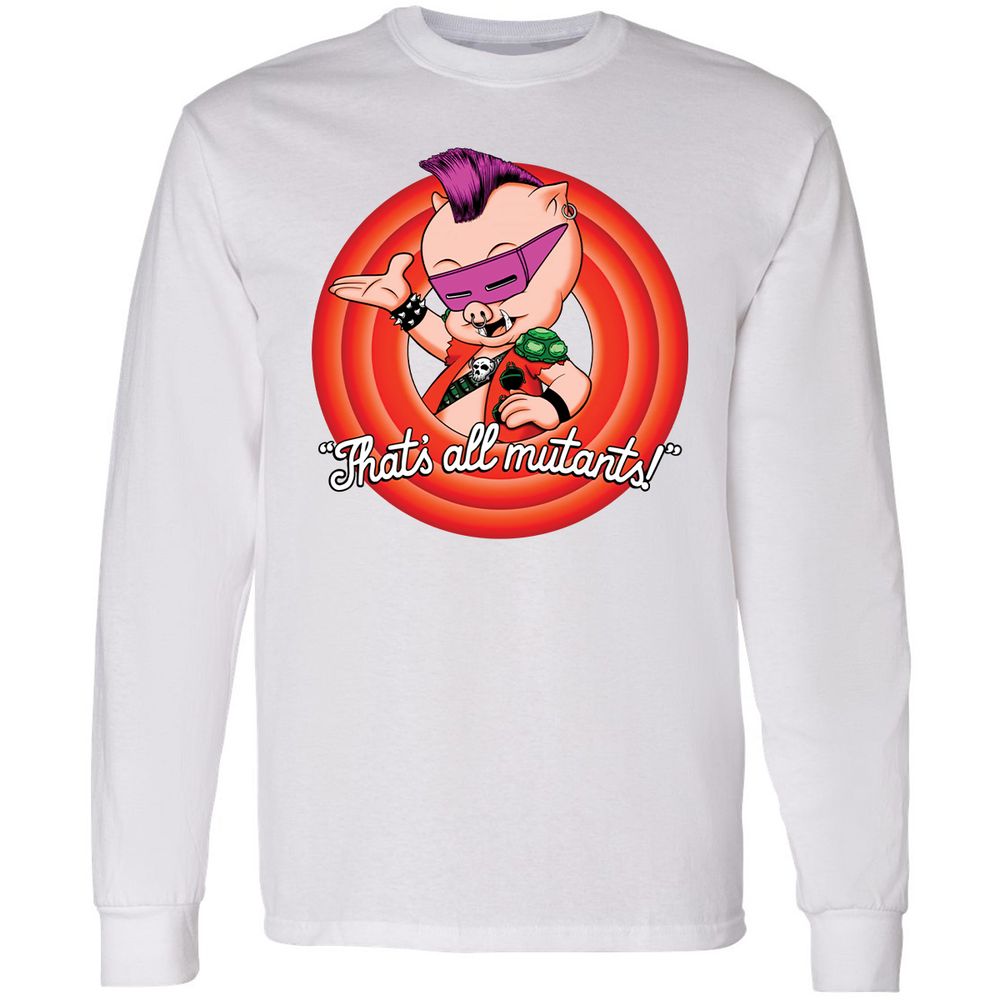 Long Sleeve T-Shirt - U6THKJLS - White - 5